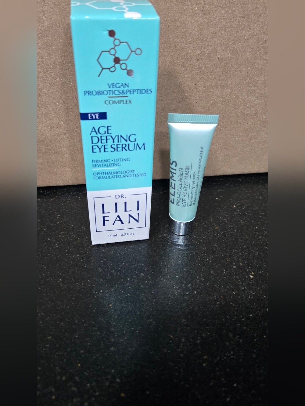 Age Defying Eye Serum With Trial Size Eye Mask